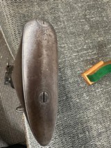 European(country unknown) Hammered Double rifle. Caliber- Unknown. - 9 of 15