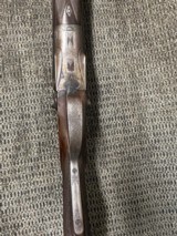 European(country unknown) Hammered Double rifle. Caliber- Unknown. - 10 of 15
