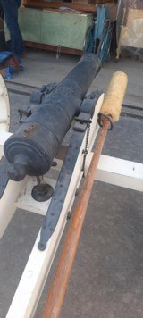 Custom Build1/3 Scale Napoleon Cannon. - 8 of 10