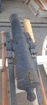 CUSTOM BUILD 1/3 Scale Napoleon Cannon - 6 of 10