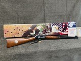 Winchester Model 94 American Silver Bald Eagle (1982) .375 Win. - 1 of 14