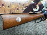 Winchester Model 94 American Silver Bald Eagle (1982) .375 Win. - 2 of 14