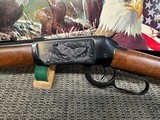 Winchester Model 94 American Silver Bald Eagle (1982) .375 Win. - 8 of 14