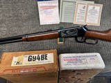 Winchester Model 94 American Silver Bald Eagle (1982) .375 Win. - 11 of 14