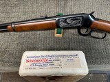 Winchester Model 94 American Silver Bald Eagle (1982) .375 Win. - 10 of 14