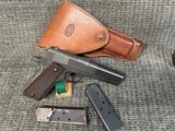 Remington-Rand
(1943) M1911A-1 US. 45ACP. - 10 of 14