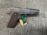 Remington-Rand
(1943) M1911A-1 US. 45ACP. - 1 of 14