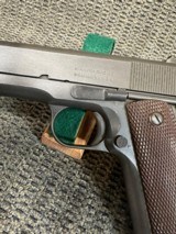 Remington-Rand
(1943) M1911A-1 US. 45ACP. - 3 of 14