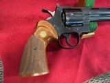COLT PYTHON (1978) .357 Mag. - 6 of 11