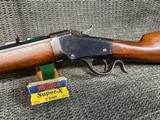 Winchester 1885 Low Wall TAKEDOWN.22 Short. - 6 of 14