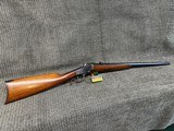 Winchester 1885 Low Wall TAKEDOWN.22 Short. - 2 of 14