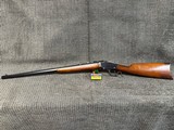 Winchester 1885 Low Wall TAKEDOWN.22 Short. - 4 of 14