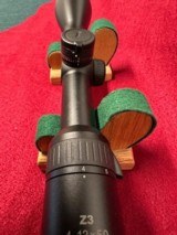 SWAROVSKI
Z-3
4-12X50mm Ballistic Turret. - 4 of 8