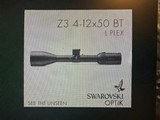 SWAROVSKI
Z-3
4-12X50mm Ballistic Turret. - 9 of 10