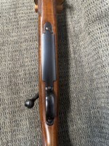 WINCHESTER 70 Pre-64 (1960)
264 Win Mag. - 12 of 15