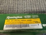 Remington 870 Special Purpose Magnum.
12 Ga. 30" - 11 of 11