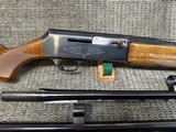 Browning B2000
20 ga
w/ 4 barrels - 3 of 15