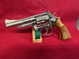 Smith & Wesson 19-4 NICKEL Combat Magnum .357 mag. - 2 of 11