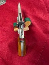 Smith & Wesson 19-4 NICKEL Combat Magnum .357 mag. - 7 of 11