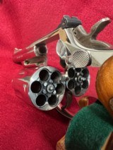 Smith & Wesson 19-4 NICKEL Combat Magnum .357 mag. - 10 of 11