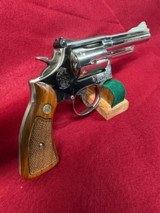 Smith & Wesson 19-4 NICKEL Combat Magnum .357 mag. - 4 of 11
