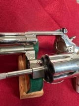 Smith & Wesson 19-4 NICKEL Combat Magnum .357 mag. - 9 of 11