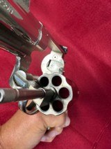 Smith & Wesson 19-4 NICKEL Combat Magnum .357 mag. - 11 of 11
