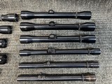 **VINTAGE** Weaver (El Paso) Scopes (Lot of 11) - 3 of 3