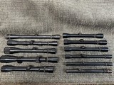 **VINTAGE** Weaver (El Paso) Scopes (Lot of 11) - 1 of 3