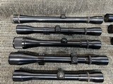 **VINTAGE** Weaver (El Paso) Scopes (Lot of 11) - 2 of 3