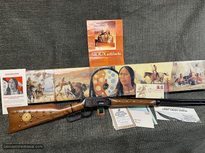 Winchester Model 94 Chief Crazy Horse
.38-55 WCF.