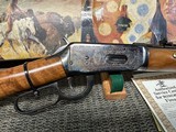Winchester Model 94 Chief Crazy Horse
.38-55 WCF. - 3 of 15
