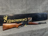 BROWNING MODEL '71
.348WCF. Grade 1 Carbine N.I.B.