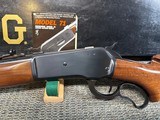 BROWNING MODEL '71
.348WCF. Grade 1 Carbine N.I.B. - 8 of 15