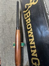 BROWNING MODEL '71
.348WCF. Grade 1 Carbine N.I.B. - 13 of 15