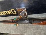 BROWNING MODEL '71
.348WCF. Grade 1 Carbine N.I.B. - 12 of 15