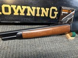 BROWNING MODEL '71
.348WCF. Grade 1 Carbine N.I.B. - 9 of 15