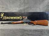 BROWNING MODEL '71
.348WCF. Grade 1 Carbine N.I.B. - 6 of 15