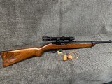 EARLY '62
RUGER CARBINE
44 Magnum.