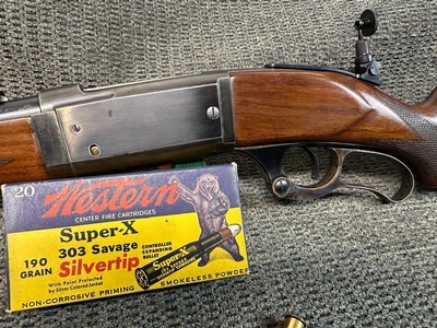 Savage Model 99GTakedown (1929) .303 Savage. - Image 7 of 15