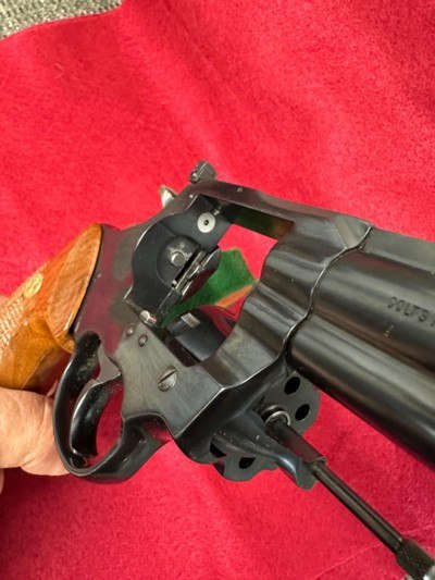 COLT TROOPER MK-III.22 W.M.R. (.22 mag) - Image 9 of 11