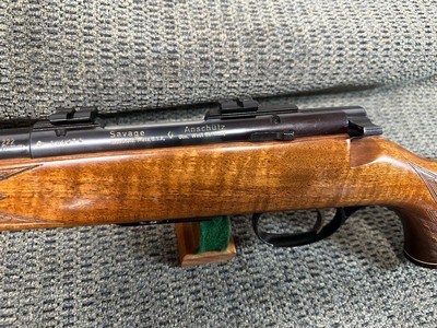 Anschutz (Savage) Model 153.222 Rem - Image 7 of 15