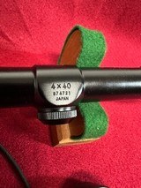 Nikon(Japan) 4x40mmRiflescope - Image 7 of 9
