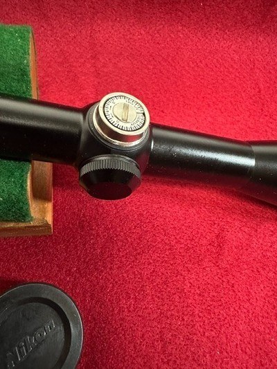 Nikon(Japan) 4x40mmRiflescope - Image 3 of 9