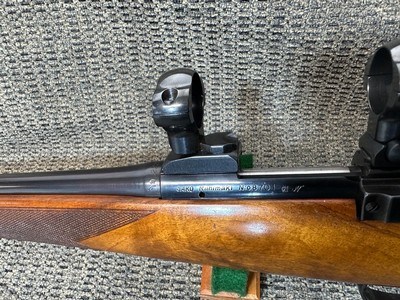 SAKO L46Sporter.222 Remington. - Image 10 of 15