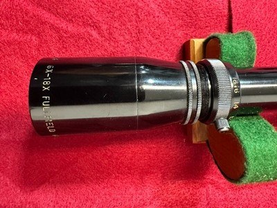 Burris Fullfield6-18X 40MM scope - Image 5 of 10