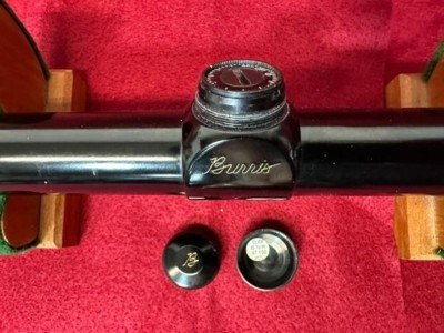 Burris Fullfield6-18X 40MM scope - Image 7 of 10