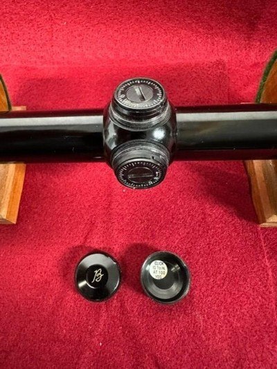 Burris Fullfield6-18X 40MM scope - Image 4 of 10