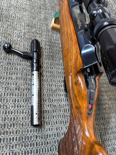 GOLDEN EAGLE(TX) by Nikko .Model 7000..25-06 Rem. - Image 14 of 15