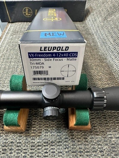 LEUPOLD VX-FREEDOM 4X12(NIB) - Image 5 of 6